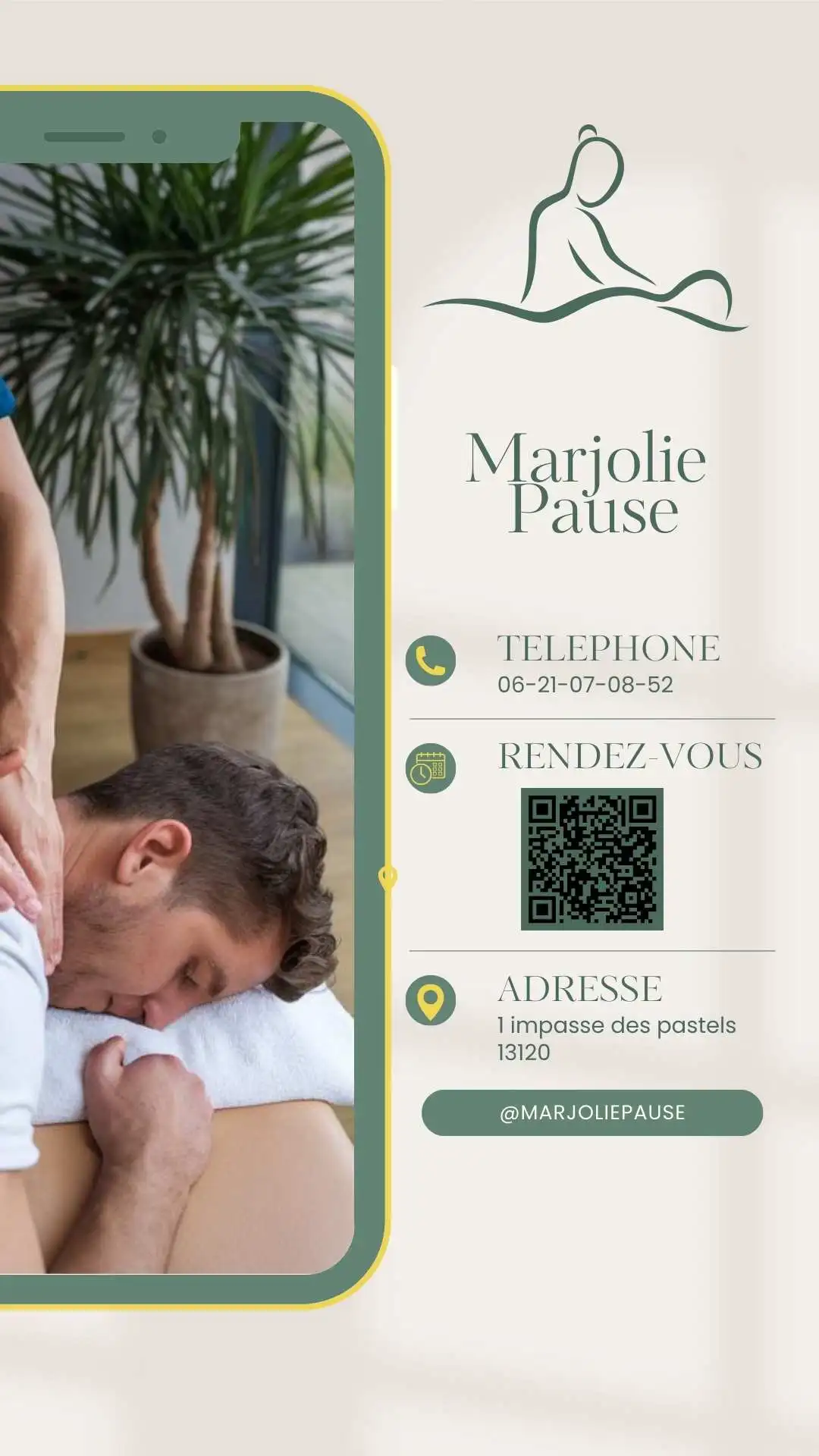 Massage anti-cellulite pour lisser la peau à Gardanne